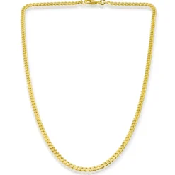 585er Goldkette: Panzerkette Gold 45cm BIN1098-45