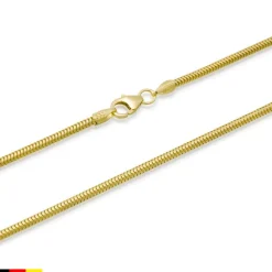 333er Goldkette: Schlangenkette Gold 50cm BIN1080-50