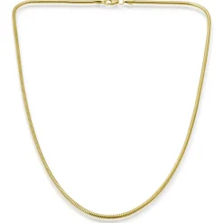 333er Goldkette: Schlangenkette Gold 45cm BIN1080-45