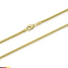 333er Goldkette: Schlangenkette Gold 55cm BIN1078-55