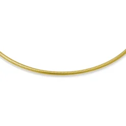 333er Goldkette: Schlangenkette Gold 55cm BIN1078-55
