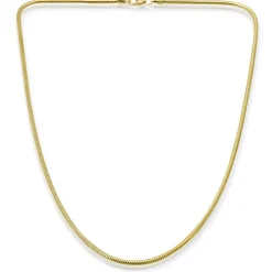 333er Goldkette: Schlangenkette Gold 55cm BIN1078-55