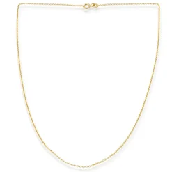 585er Goldkette: S-Panzerkette Gold 45cm BIN1038-45