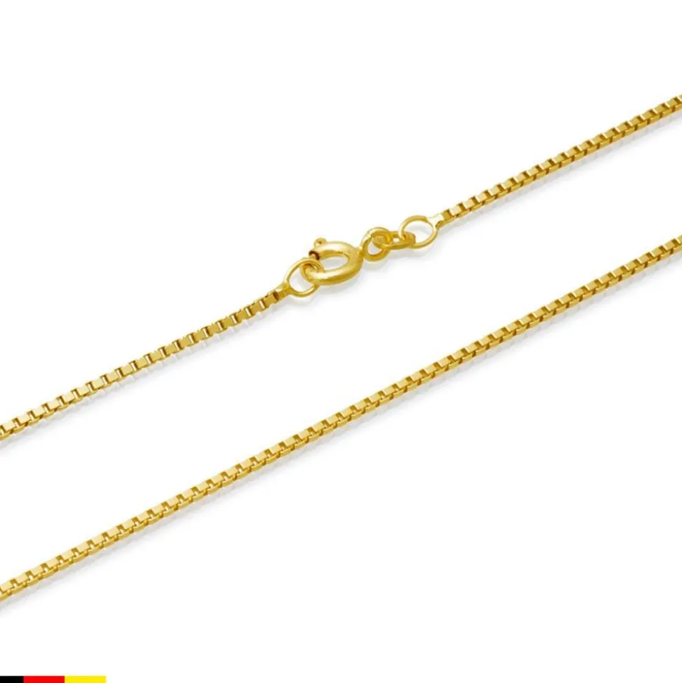 333er Goldkette: Venezianerkette Gold 55cm BIN1033-55