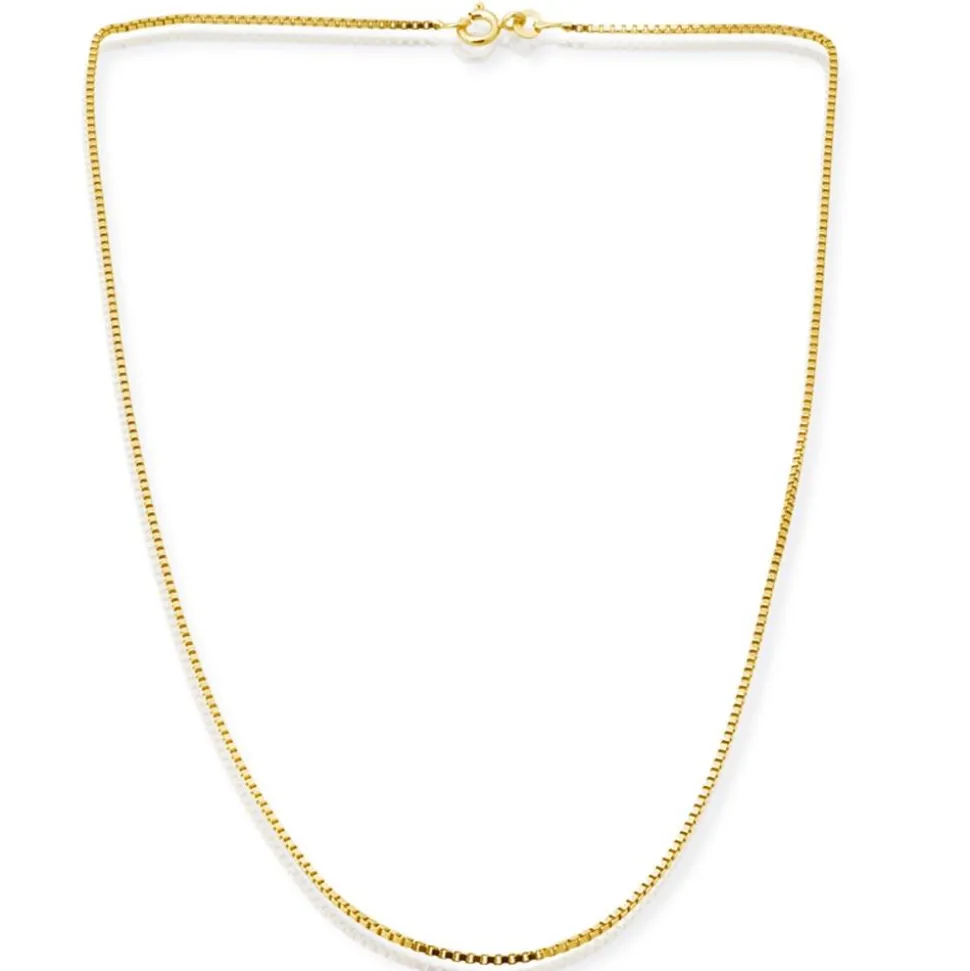 333er Goldkette: Venezianerkette Gold 55cm BIN1033-55
