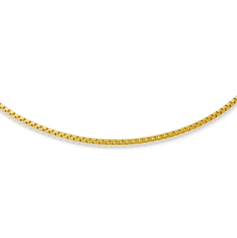 333er Goldkette: Venezianerkette Gold 55cm BIN1033-55