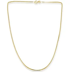 585er Goldkette: Venezianerkette Gold 45cm BIN1030-45