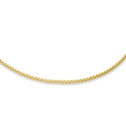 333er Goldkette: Venezianerkette Gold 45cm BIN1035-45