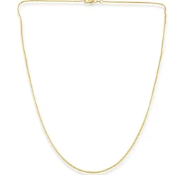 333er Goldkette: Zopfkette Gold 45cm BIN1106-45