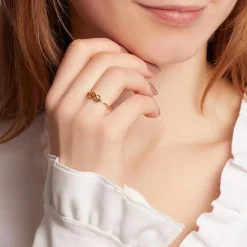 375er Goldring mit Unendlichkeitszeichen GR0191