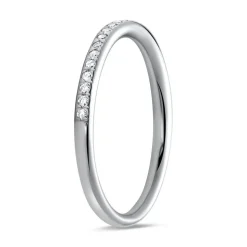 950er Platin Eternity Ring 25 Diamanten DR0348-PT