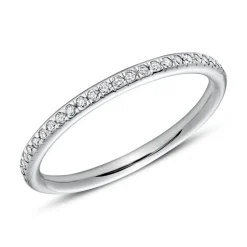 950er Platin Eternity Ring 25 Diamanten DR0348-PT