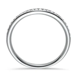 950er Platin Eternity Ring 25 Diamanten DR0348-PT