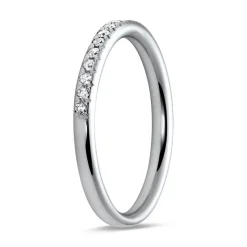 950er Platin Eternity Ring 21 Diamant DR0349-PT