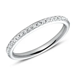 950er Platin Eternity Ring 21 Diamant DR0349-PT