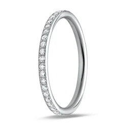 950er Platin Eternity Ring 44 Brillanten DR0356-PT