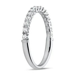 950er Platin Eternity Ring 15 Diamanten DR0340-PT