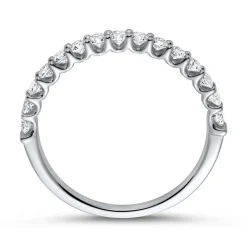 950er Platin Eternity Ring 15 Diamanten DR0340-PT