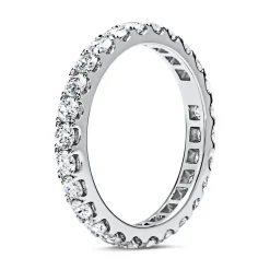 950er Platin Eternity Ring 26 Brillanten DR0101-PT