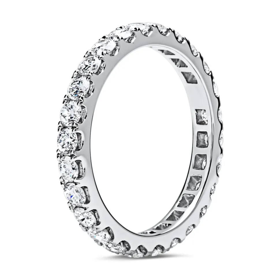 950er Platin Eternity Ring 26 Brillanten DR0101-PT