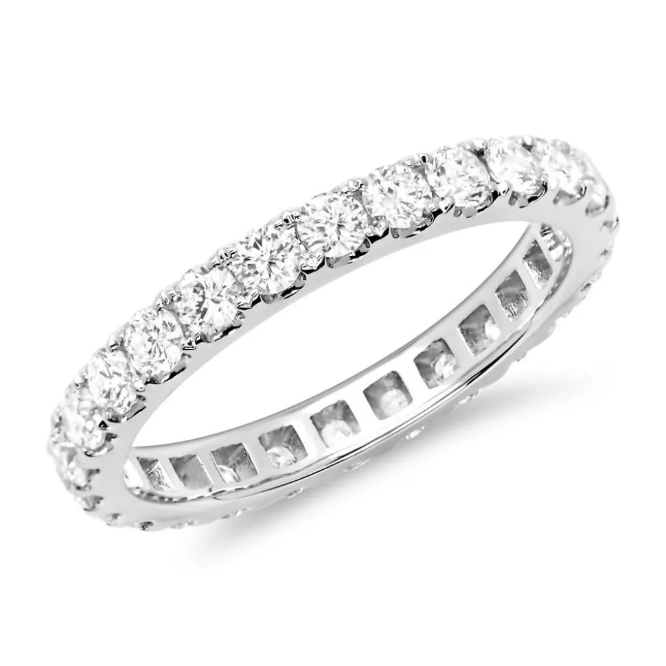 950er Platin Eternity Ring 26 Brillanten DR0101-PT