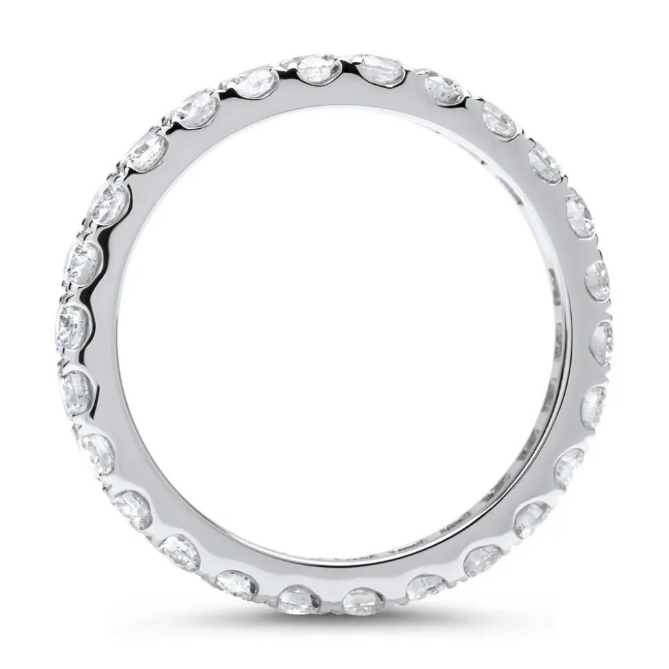 950er Platin Eternity Ring 26 Brillanten DR0101-PT