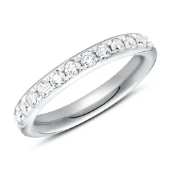 950er Platin Eternity Ring 27 Diamanten DR0364-PT