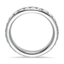 950er Platin Eternity Ring 27 Diamanten DR0364-PT