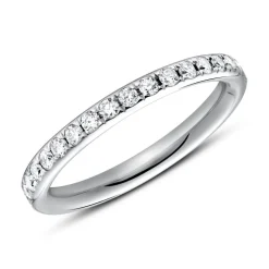 950er Platin Memoire Ring 34 Brillanten DR0360-PT