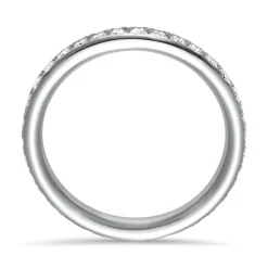 950er Platin Memoire Ring 34 Brillanten DR0360-PT
