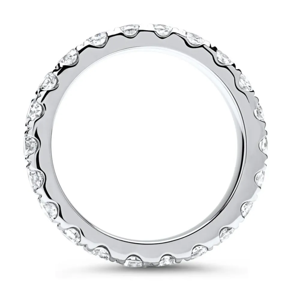 950er Platin Memoire Ring 22 Diamanten DR0105-PT