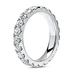 950er Platin Memoire Ring 22 Diamanten DR0105-PT