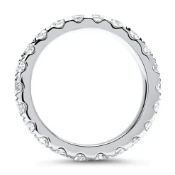 950er Platin Memoire Ring 22 Diamanten DR0105-PT