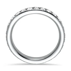 950er Platin Memoire Ring 28 Diamanten DR0363-PT