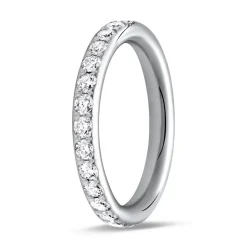 950er Platin Memoire Ring 28 Diamanten DR0363-PT