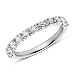 950er Platin Memoire Ring Diamant DR0344-PT