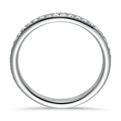 950er Platin Ring Eternity 43 Diamanten DR0357-PT