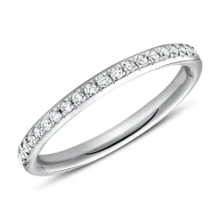 950er Platin Ring Eternity 43 Diamanten DR0357-PT
