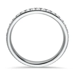 950er Platin Ring Eternity 37 Diamanten DR0359-PT