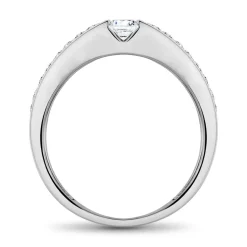 950er Platin Verlobungsring mit Brillanten VR0514-PTSL