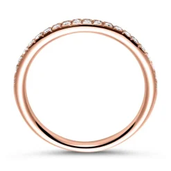 585er Roségold Eternity Ring 2Diamant DR0349-14KR