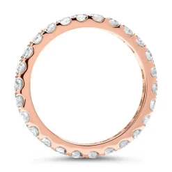 750er Roségold Eternity Ring 26 Brillanten DR0101-18KR