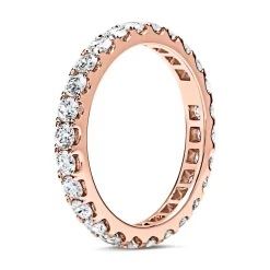 750er Roségold Eternity Ring 26 Brillanten DR0101-18KR