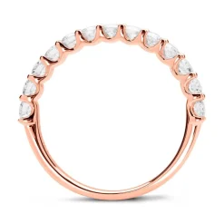 750er Roségold Eternity Ring 13 Brillanten DR0342-18KR