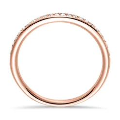 750er Roségold Eternity Ring 25 Diamanten DR0348-18KR