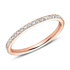750er Roségold Eternity Ring 44 Brillanten DR0356-18KR
