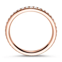 750er Roségold Eternity Ring 44 Brillanten DR0356-18KR