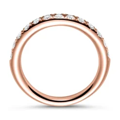 750er Roségold Eternity Ring 13 Diamanten DR0353-18KR