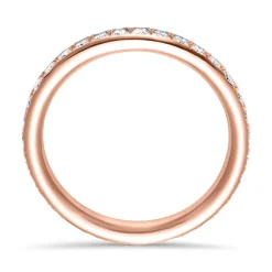 750er Roségold Memoire Ring 34 Brillanten DR0360-18KR