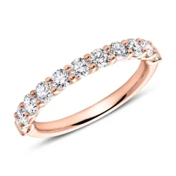 750er Roségold Memoire Ring Diamant DR0344-18KR